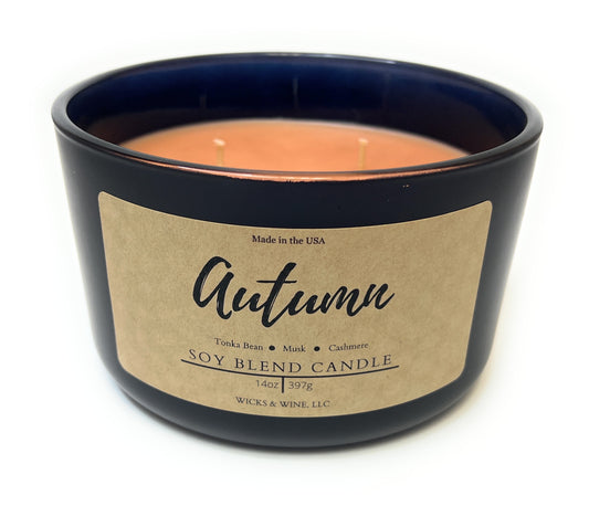 Autumn 3 Wick Candle