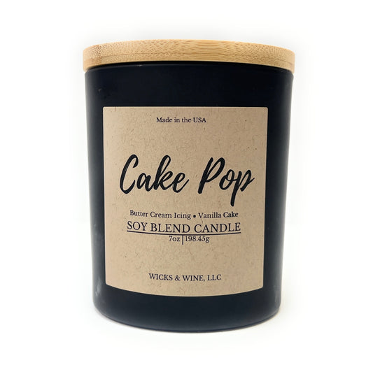 Cake Pop 1 Wick Candle