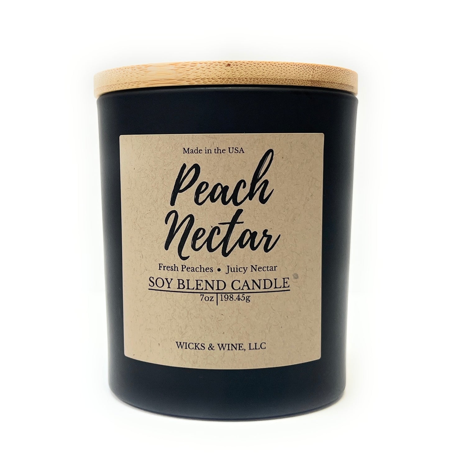 Peach Nectar 1 Wick Candle