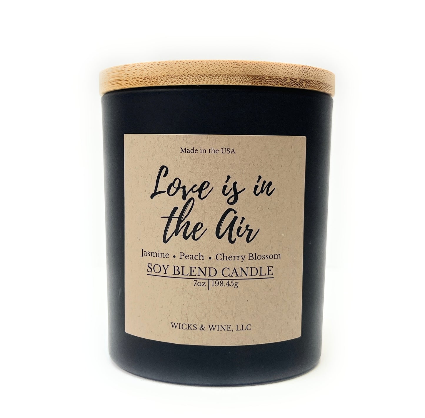 Love is in the Air 1 Wick Candle