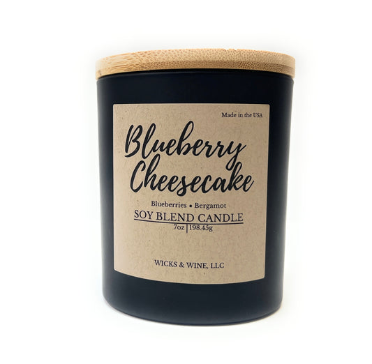 Blueberry Cheesecake 1 Wick Candle
