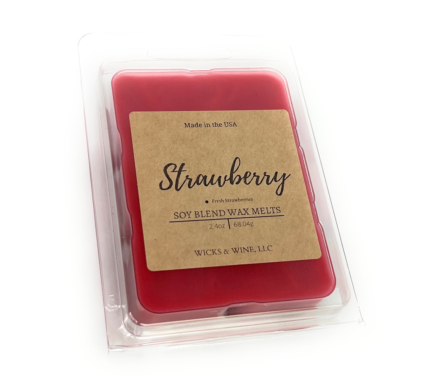 Strawberry Wax Melts