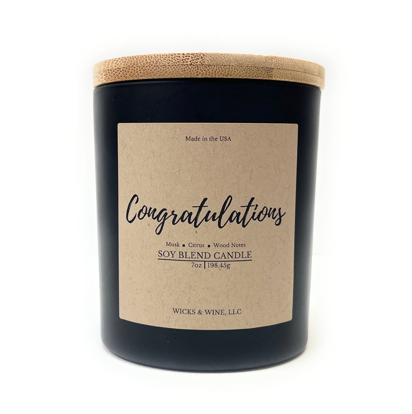 Congratulations 1 Wick Candle