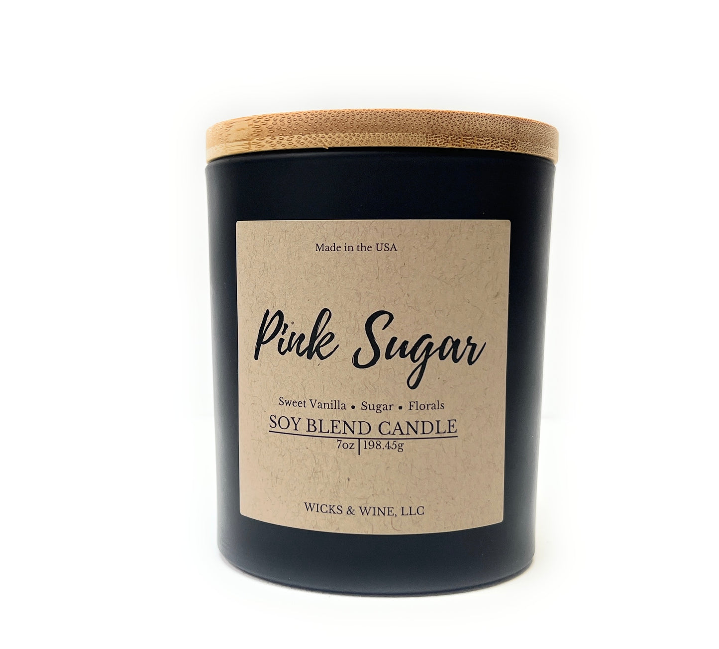 Pink Sugar 1 Wick Candle