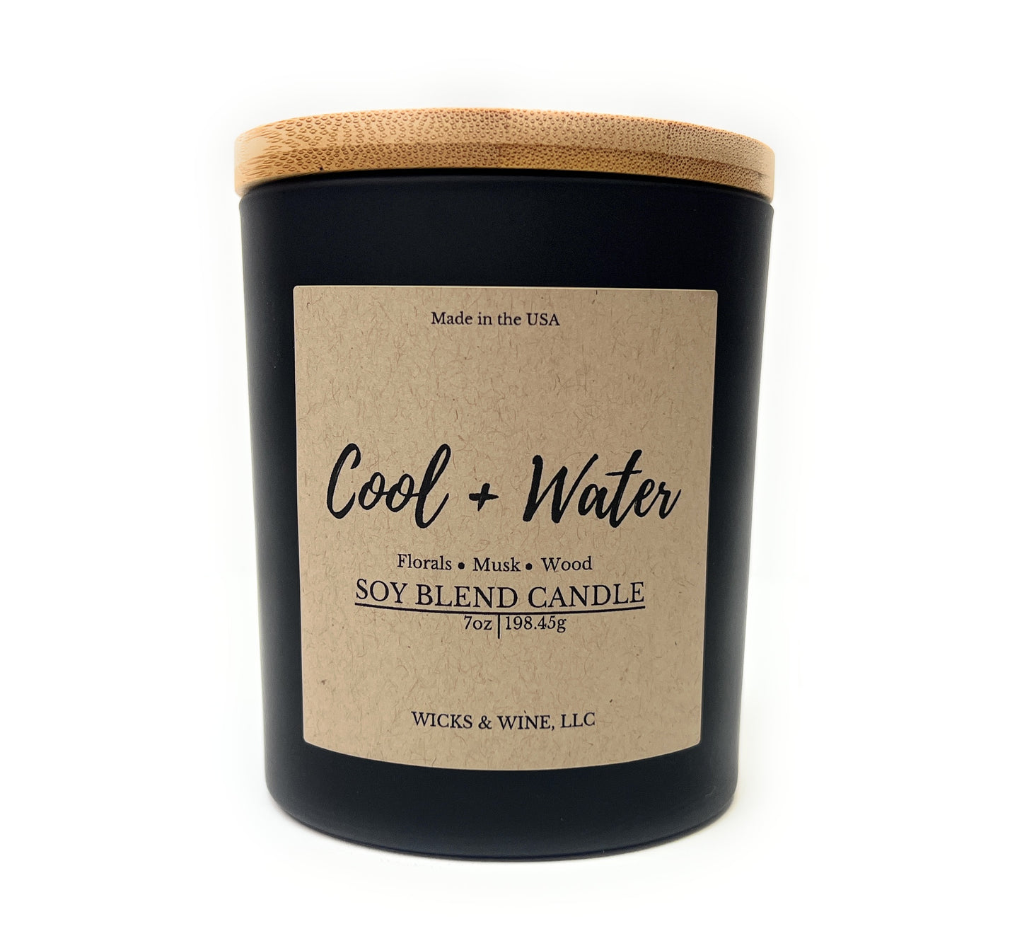 Cool + Water 1 Wick Candle