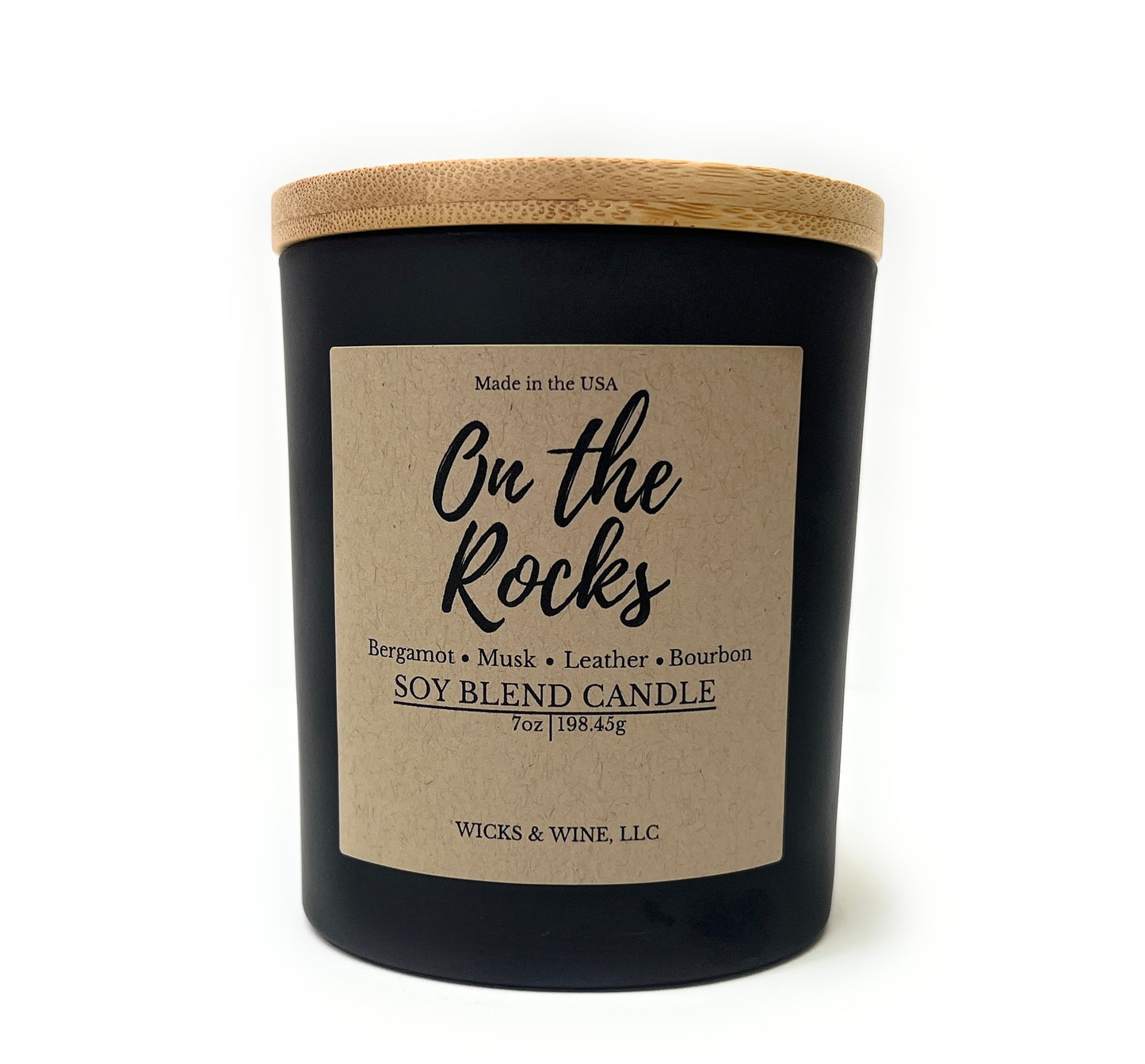 On the Rocks 1 Wick Candle