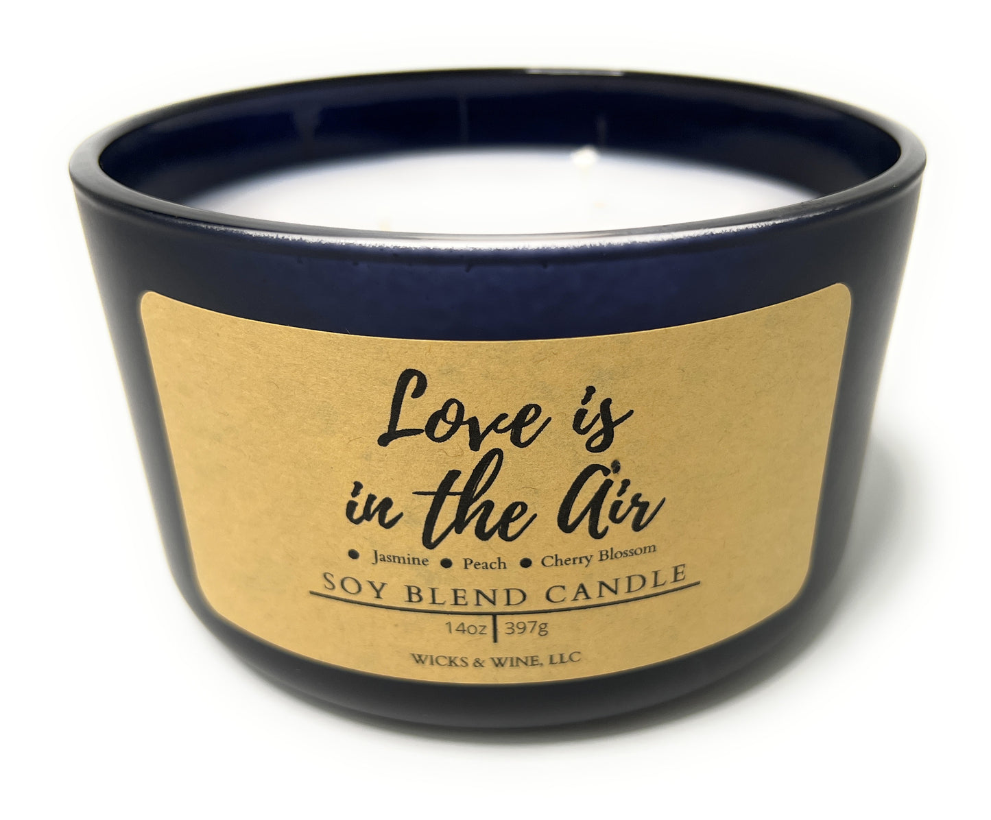 Love is in the Air 3 Wick Candle