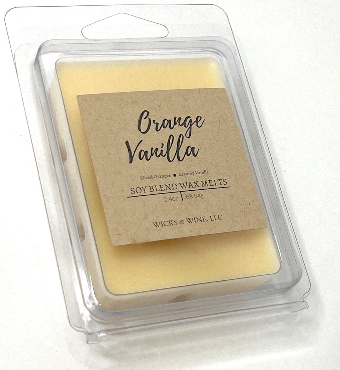 Orange Vanilla Wax Melts