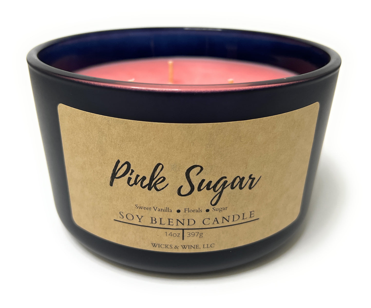 Pink Sugar 3 Wick Candle