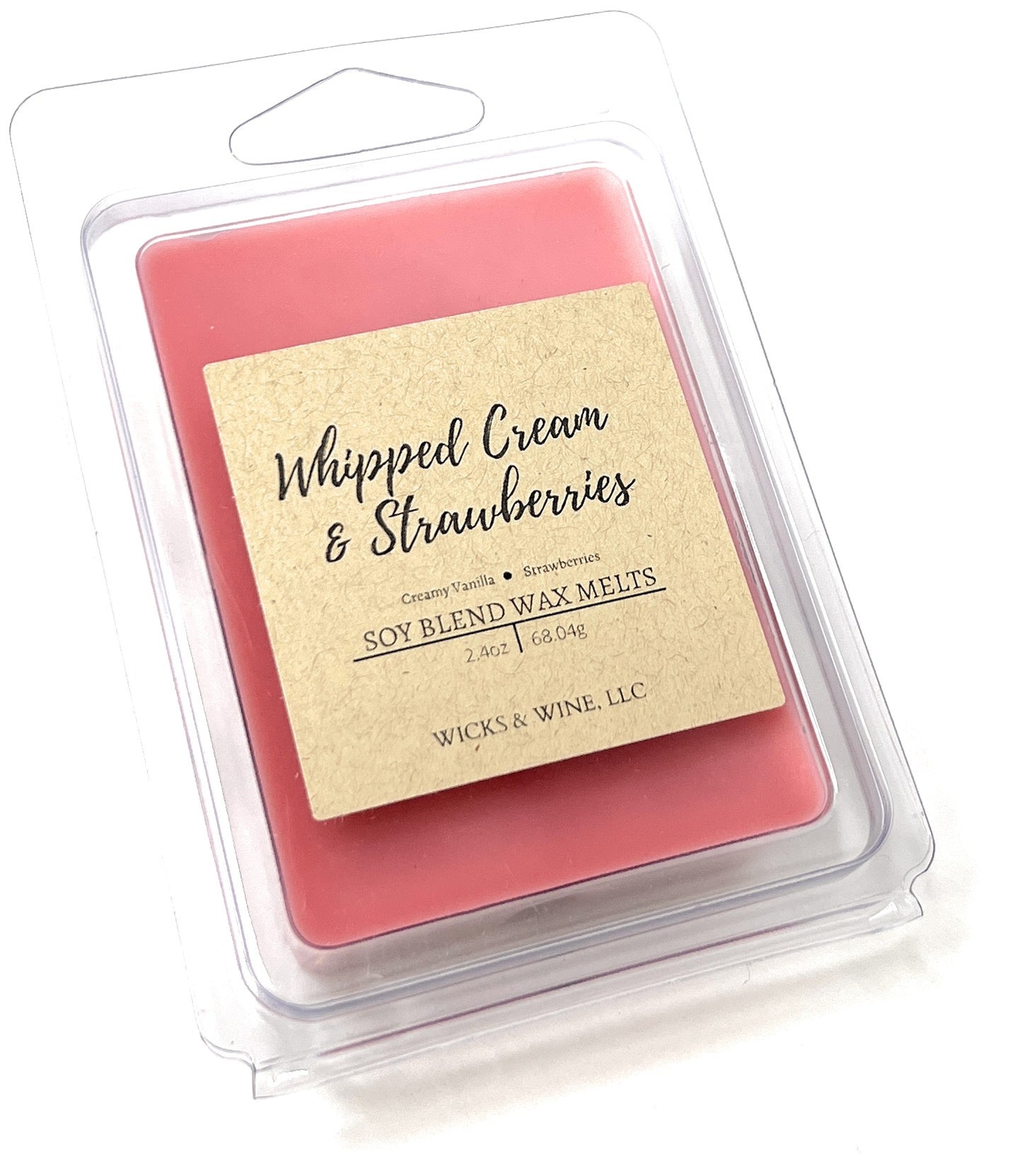 Whipped Cream & Strawberries Wax Melts