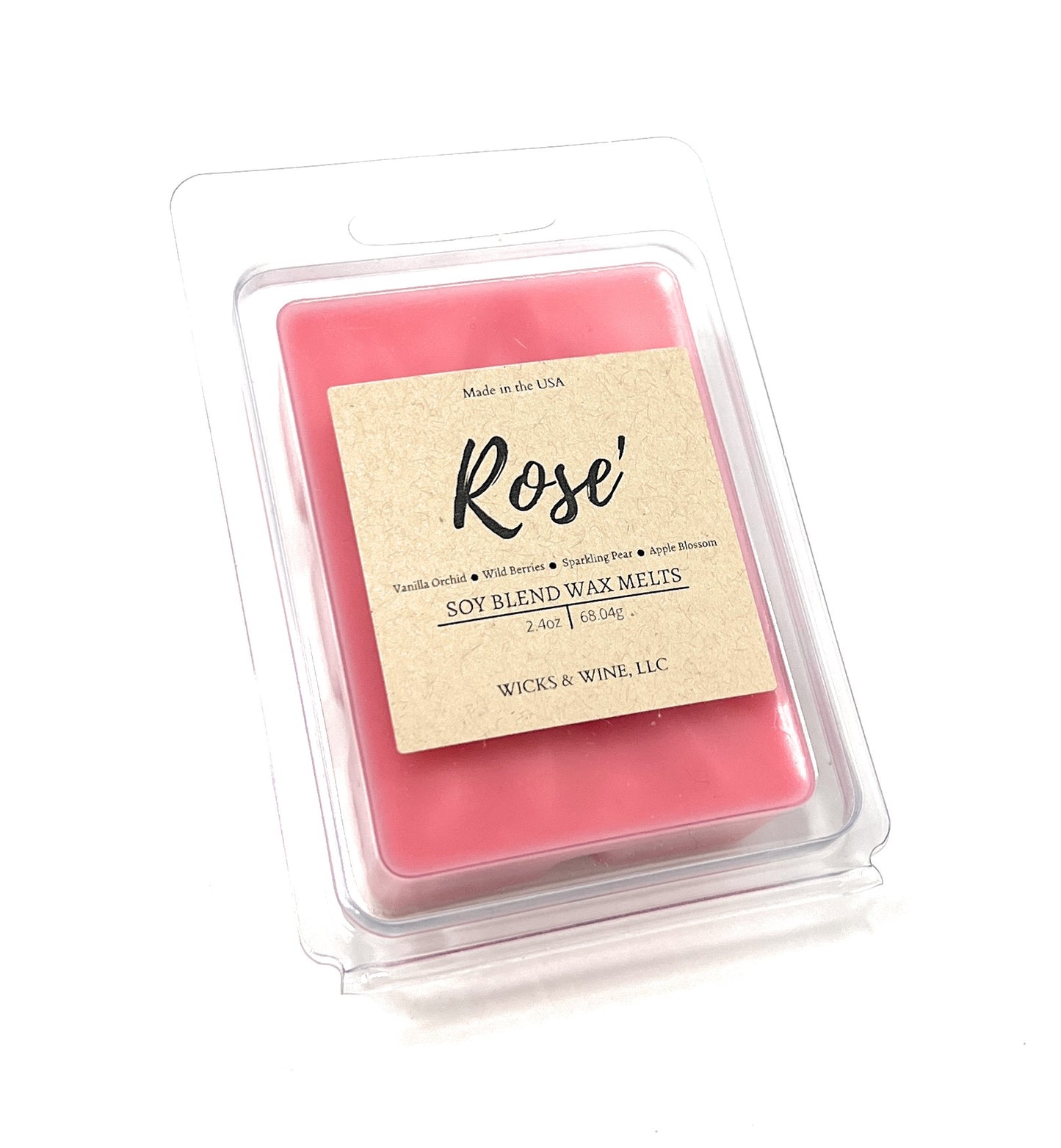Rose’ Wax Melts