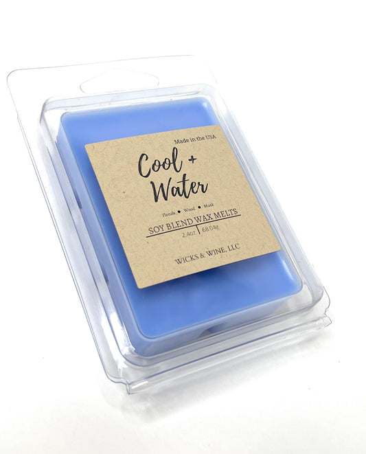 Cool + Water Wax Melts